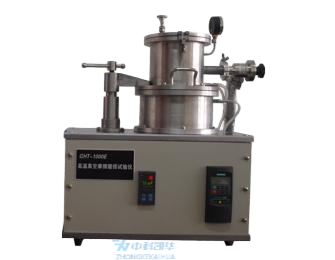 GHT-1000E型高溫真空摩擦磨損試驗儀  GHT-1000E型高溫真空摩擦磨損試驗儀